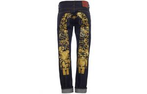 Джинсы Be@rbrick X унисекс Evisu