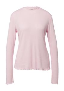 s.Oliver Лонгслив в пастельно-розовом цвете