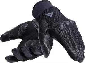 Мужские перчатки Dainese Unruly Ergo Tek, черно-серые, black/charcoal