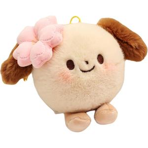 Милый сквиш-антистресс брелок плюшевый кулон 10 см ZITONG