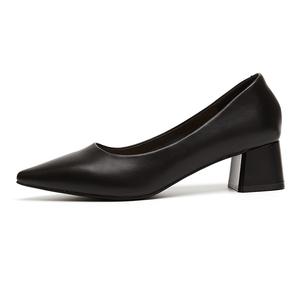 DAPHNE Туфли на высоком каблуке 7 см, женские, черные