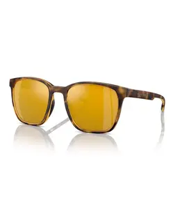Унисекс поляризованные солнцезащитные очки, Targhee Square Xd9046 Native Eyewear, коричневый