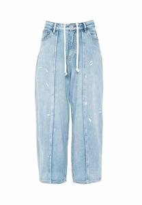 Мешковатые джинсы Elias Rumelis Pia, синий деним