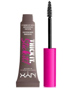 Утолщающая тушь для бровей Thick It. Stick It NYX Professional Makeup, цвет cool ash brown