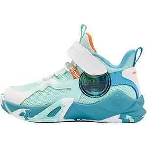 Баскетбольные кроссовки для детей дошкольного возраста QIAODAN, синий