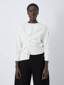 Блузка с узлом John Lewis x A.W.A.K.E. MODE, Off White