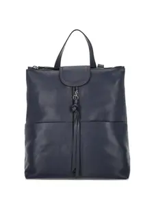 Рюкзак на молнии Gianni Chiarini, синий