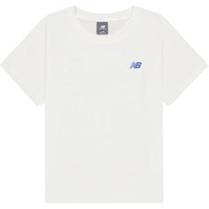 New Balance Обычная футболка женская белая