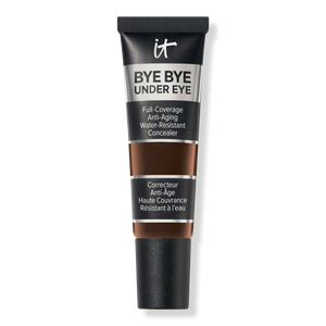 Водостойкий антивозрастной консилер Bye Bye Under Eye с полным покрытием IT Cosmetics, 45.5 Deep Ebony (cool undertone)