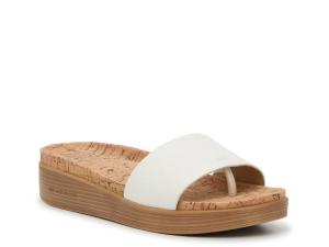 Сандалии Donald Pliner Fiji Wedge Sandal, белый
