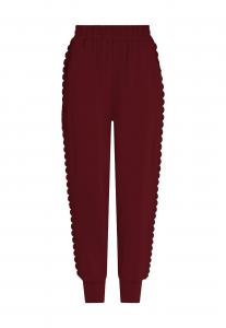 Ted Baker Узкие брюки в темно-красном цвете