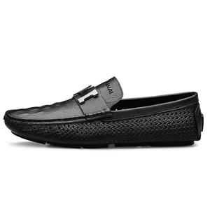 Wen Nai Лоферы мужские черные