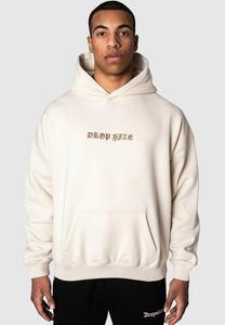 Толстовка Heavy Crime Dropsize, цвет coconutmilk