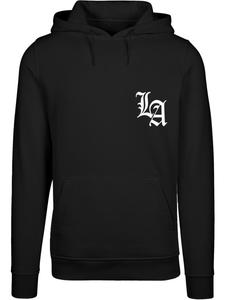 Толстовка Los Angeles Circle Hoody Mister Tee, черный