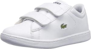 Кроссовки Lacoste Carnaby для мальчиков, Toddler (1-4 Years) Reseda