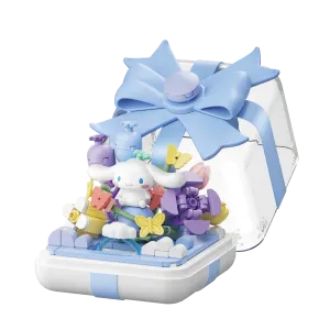 Sanrio Star Wish коллекция строительных блоков для кончиков пальцев 0 300pcs 803303 WONDER MOON