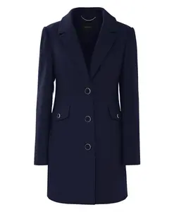 Профессиональный короткий пиджак в стиле блейзера Kocca, синий