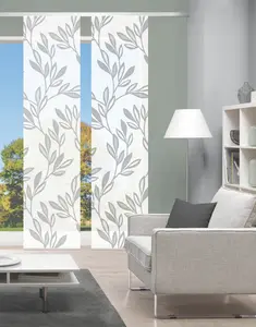Vision S 800176 | Раздвижная штора Bladvin | Полупрозрачная ткань с имитацией бамбука, цифровая печать | 260 x 60 см W. Schmidt GmbH