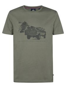 Футболка Petrol Industries, Green