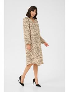 Блузка Kaffe, цвет nomad w. black deep graphic