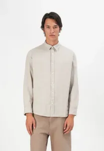 Рубашка slhregnoah с начесом и косичкой Selected, Egret