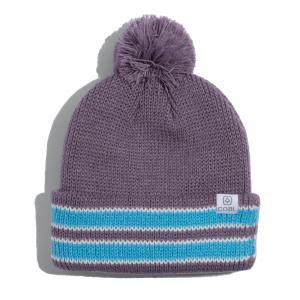 Мужская шапка-бини 1977 года Coal, Pebble