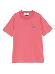 Stone Island Junior легкая футболка, розовый