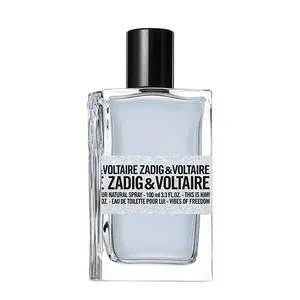 Туалетная вода для мужчин This Is Him!Vibes Of Freedom Zadig & Voltaire, 100 ml