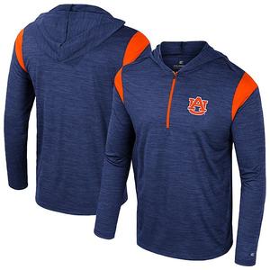 Мужская ветровка half-zip navy auburn tigers dozer Colosseum
