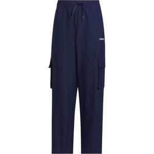 Детские вязаные спортивные штаны Adidas Originals, темный индиго/слоновая кость