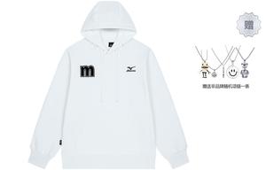 Свитшот унисекс Mizuno, черный (с ожерельем)