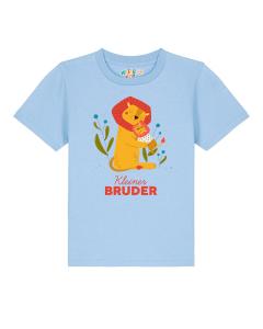Рубашка watabout.kids Löwen Kleiner Bruder, светло-голубой