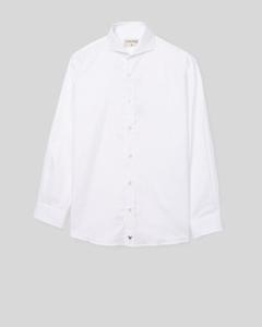 Белая рубашка с длинным рукавом Silbon, белый