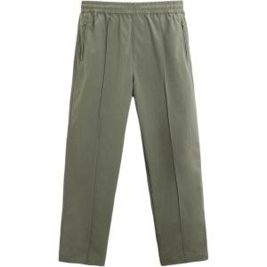 Повседневные брюки мужские ZARA, тёмно-зелёный