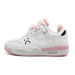 ABCIO Амортизирующие износостойкие скейтерки женские бело-розовые, цвет White Pink