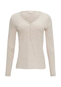 Рубашка s.Oliver, кремовый