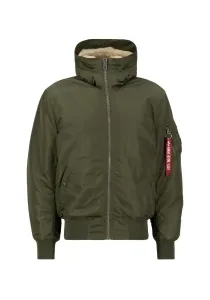 Куртка-бомбер Alpha Industries " Alpha Industries Мужчины - Куртки-бомберы MA-1 Hooded", зеленый