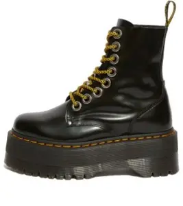 Ботинки Dr. Martens Jadon Max на массивной платформе, черный