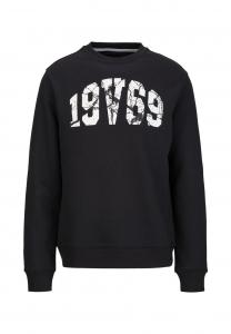 Толстовка 19V69 Italia NICO PRINT, Black