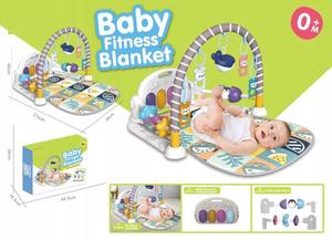 Коврик для самых маленьких с фортепиано + аксессуары. RAMIZ