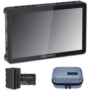 Монитор для камер FeelWorld F5 Pro V4 Monitor with ANP75 F5 PRO V4-ANP75-AMC5-FW