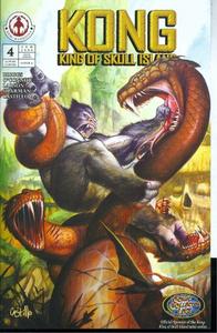 Kong King of Skull Island #4 (AAM Markosia)