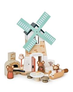 Игрушки из нежных листьев: Пенни, ветряная мельница - возраст 3+ Tender Leaf Toys, мультиколор