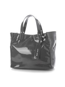 Сумка-шоппер Cachecache / Квадратная сумка из мягкой эмали, размер S