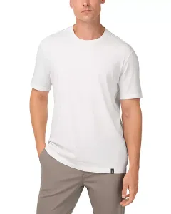 Футболка из эластичного хлопка Supima Boggi Milano, белый