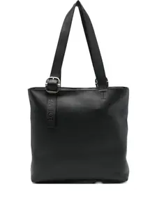 Сумка-тоут Loop с пряжкой Loewe, черный