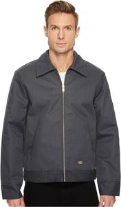 Куртка Dickies Insulated Twill Eisenhower Jacket, цвет Charcoal