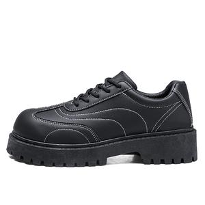 Bull charm Износостойкие низкие повседневные туфли унисекс, черные