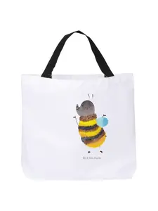 Шоппер Mr. & Mrs. Panda, белый