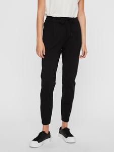Брюки Vero Moda Lockere Stoffhose Stretch Pants mit Kordelzug VMEVA, черный